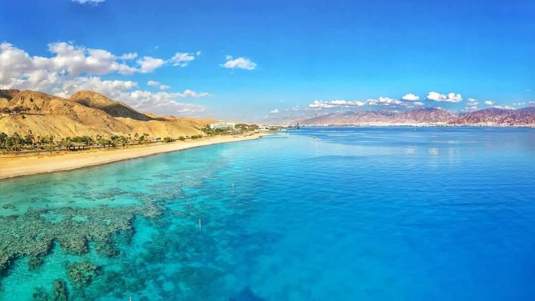 Blue Lagoon With Pool Eilat Kültér fotó